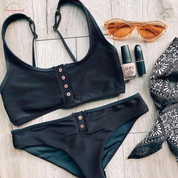 bikinis sport bikini set swimwear women bathing suit solid black swimsuit 2020 white bikinis push up biquini female beach swim wear, White;black
bikinis sport bikini set swimwear women bathing suit solid black swimsuit 2020 white bikinis push up biquini female beach swim wear, White;black