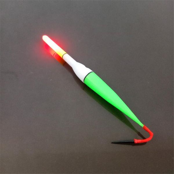 2pcs 15 cm led fishing float electric float light + battery deep water fishing tackle ocean boat gear
2pcs 15 cm led fishing float electric float light + battery deep water fishing tackle ocean boat gear