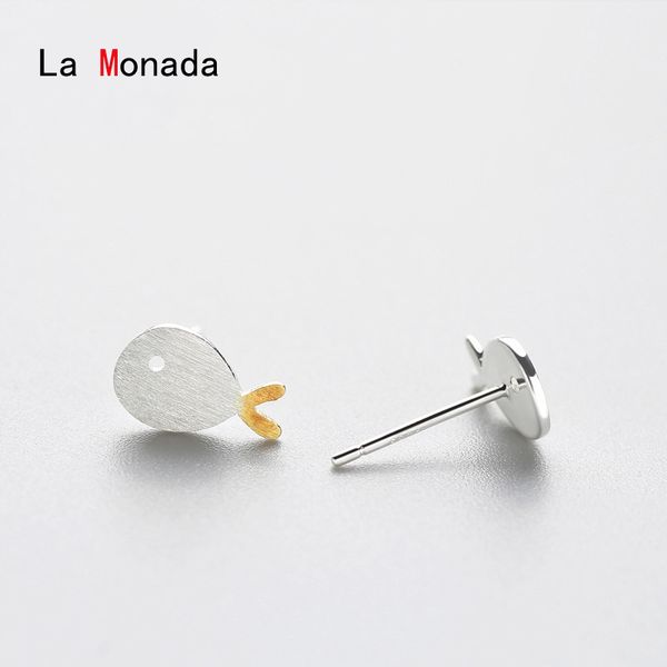 la monada cute fish stud earrings for women silver 925 minimalist fine women earrings jewelry stud 925 sterling silver, Golden;silver
la monada cute fish stud earrings for women silver 925 minimalist fine women earrings jewelry stud 925 sterling silver, Golden;silver
