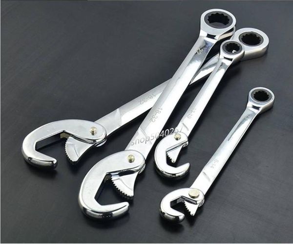 1pc adjustable wrench 8-14/13-19/18-32mm ratchet socket universal magic spanner sets hand tools
1pc adjustable wrench 8-14/13-19/18-32mm ratchet socket universal magic spanner sets hand tools