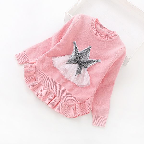 2020 new fashion children clothing 2-6years girls sweater o-neck pullover girls sweaters, Blue
2020 new fashion children clothing 2-6years girls sweater o-neck pullover girls sweaters, Blue