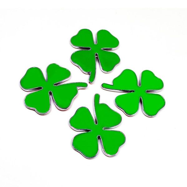 2 pcs green four leaf alfa romeo car alloy stickers auto meatl chromed accessories car-styling symbol durable
2 pcs green four leaf alfa romeo car alloy stickers auto meatl chromed accessories car-styling symbol durable