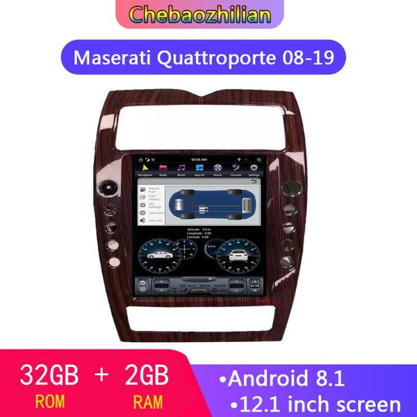12.1 inch android 8.1 for maserati quattroporte 2008-2019 car radio multimedia player stereo gps navigation dhl ing
12.1 inch android 8.1 for maserati quattroporte 2008-2019 car radio multimedia player stereo gps navigation dhl ing