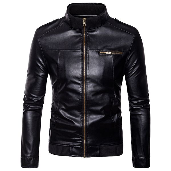 men's fur & faux leather jacket men biker coat autumn winter hip hop motorcycle tjwlkj, Black
men's fur & faux leather jacket men biker coat autumn winter hip hop motorcycle tjwlkj, Black