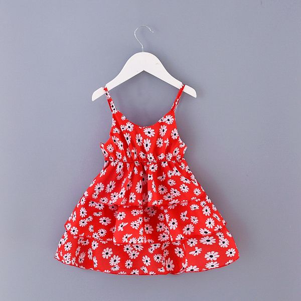 2020 new girls summer dresses kids baby clothes fashion floral little daisy casual cool boho layered princess strap dress 1-4y, Red;yellow
2020 new girls summer dresses kids baby clothes fashion floral little daisy casual cool boho layered princess strap dress 1-4y, Red;yellow