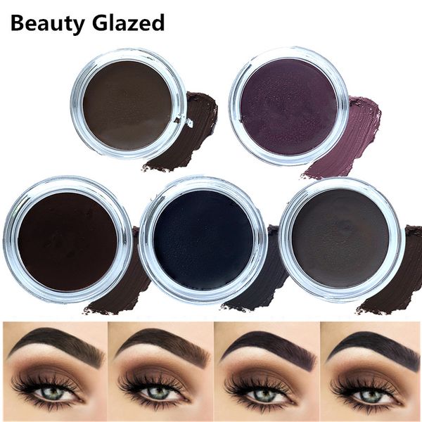 beauty glazed professional 5 color super waterproof eyebrow cream eye brow gel high brow tint makeup tools cejas postizas
beauty glazed professional 5 color super waterproof eyebrow cream eye brow gel high brow tint makeup tools cejas postizas