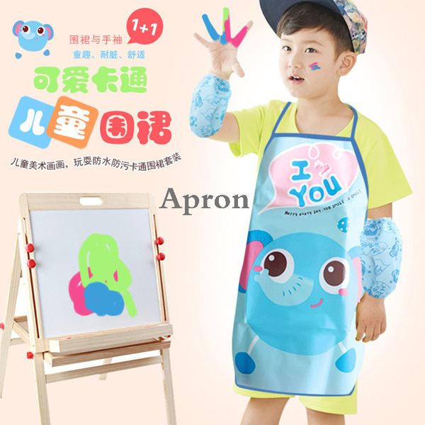 christmas cartoon children waterproof smock household kitchen apron sleeve set waterproof apron
christmas cartoon children waterproof smock household kitchen apron sleeve set waterproof apron