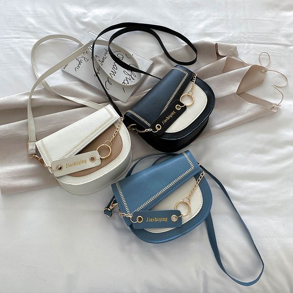 2020 new handbags women bags women saddle bag small chain crossbody bag