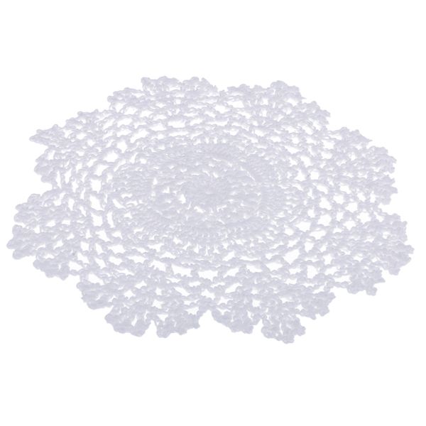 1 piece white handmade crochet cotton lace table mat coaster placemats doilies for home kitchen table decoration 20cm 30cm
1 piece white handmade crochet cotton lace table mat coaster placemats doilies for home kitchen table decoration 20cm 30cm