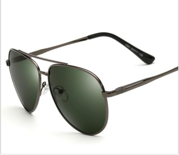 polarizing sunglasses classic fashion men's toad lens driver sunglasses metal polarizing glasses, White;black
polarizing sunglasses classic fashion men's toad lens driver sunglasses metal polarizing glasses, White;black