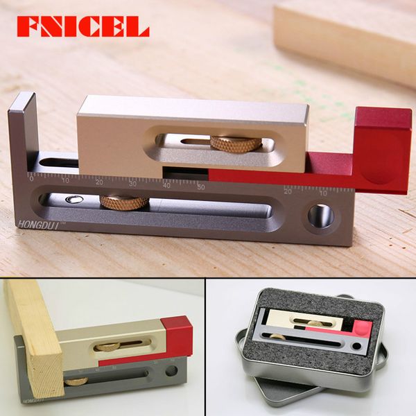 woodworking gap gauge slot regulator make the mortise and tenon movable measuring block length compensation ruler tool
woodworking gap gauge slot regulator make the mortise and tenon movable measuring block length compensation ruler tool