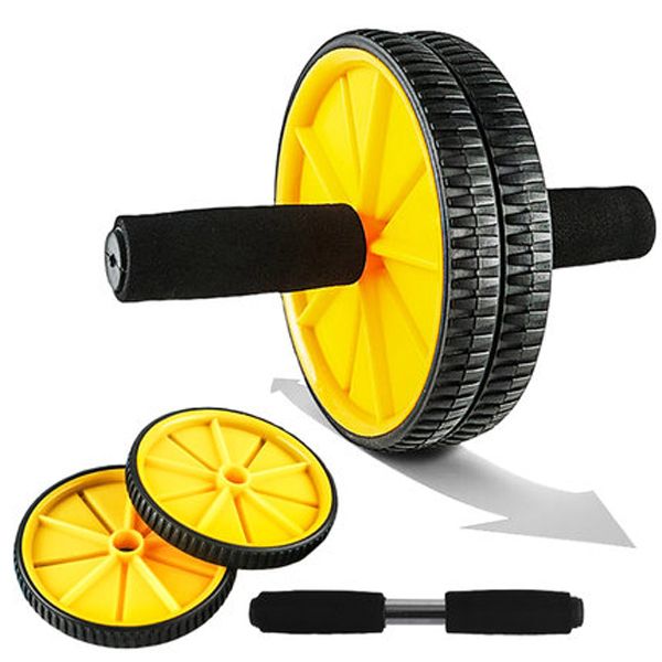 fitness equipments ab rollers single wheel abdominal-muscle wheel domestic abdominal training multicolor optional unisex
fitness equipments ab rollers single wheel abdominal-muscle wheel domestic abdominal training multicolor optional unisex