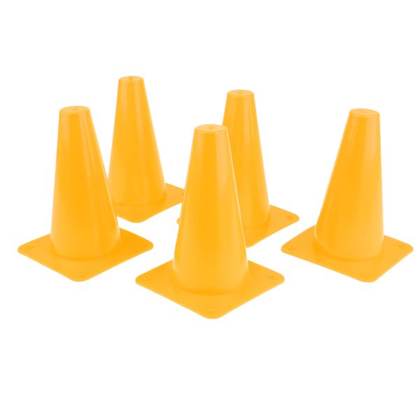 5pcs 15cm safety cones for sports training soccer agility
5pcs 15cm safety cones for sports training soccer agility