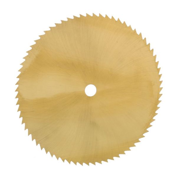 70/80mm hss ti-coated circular saw blade metal woodworking plastic cutting 6mm
70/80mm hss ti-coated circular saw blade metal woodworking plastic cutting 6mm