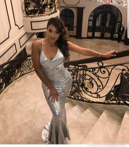 backless hater long mermaid prom dresses sliver v-neck sequined prom gowns spaghetti strap evening vestidos de festa, Black;red
backless hater long mermaid prom dresses sliver v-neck sequined prom gowns spaghetti strap evening vestidos de festa, Black;red