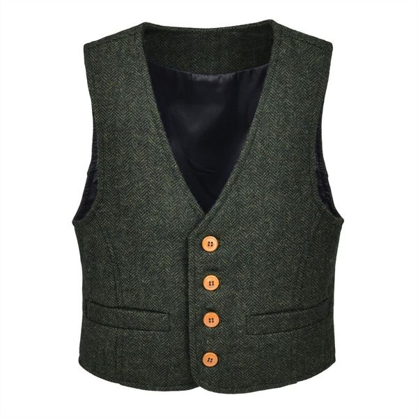 jangoul child wool tweed waistcoat kids baby boy girl herringbone buttons v collar vests infant toddler youth 068, Black;white
jangoul child wool tweed waistcoat kids baby boy girl herringbone buttons v collar vests infant toddler youth 068, Black;white