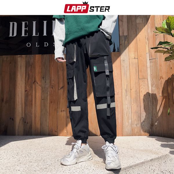ленты японский streetwear бегуны брюки 2019 мужчины хип-хоп черный трек штаны пара комбинезоны карман брюк тренировочные брюки, Black
ленты японский streetwear бегуны брюки 2019 мужчины хип-хоп черный трек штаны пара комбинезоны карман брюк тренировочные брюки, Black