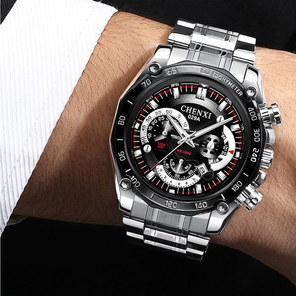 watch male watch big dial personality trend waterproof high school student youth quartz automatic non-mechanical table, Slivery;brown
watch male watch big dial personality trend waterproof high school student youth quartz automatic non-mechanical table, Slivery;brown