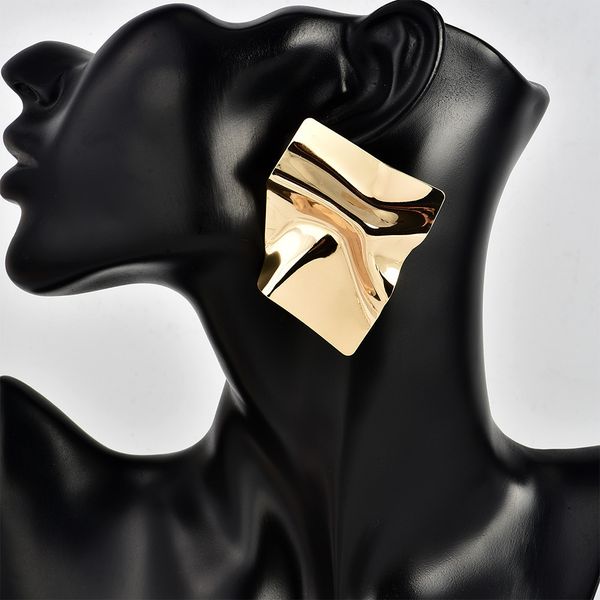 punk za geometric big dangle earrings for women gold silver color metal round circle statement drop earring party jewelry
punk za geometric big dangle earrings for women gold silver color metal round circle statement drop earring party jewelry