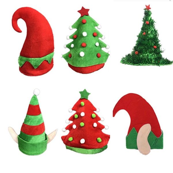 children cap christmas tree ornament creative hat flannelette many style popular spirit hats factory direct selling 10 5ys p1
children cap christmas tree ornament creative hat flannelette many style popular spirit hats factory direct selling 10 5ys p1