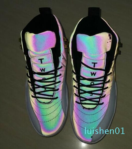 2019 new arrive fashion jumpman xii 12 flash of light basketball shoes for mens discoloration sports sneakers size 40-47 l01
2019 new arrive fashion jumpman xii 12 flash of light basketball shoes for mens discoloration sports sneakers size 40-47 l01