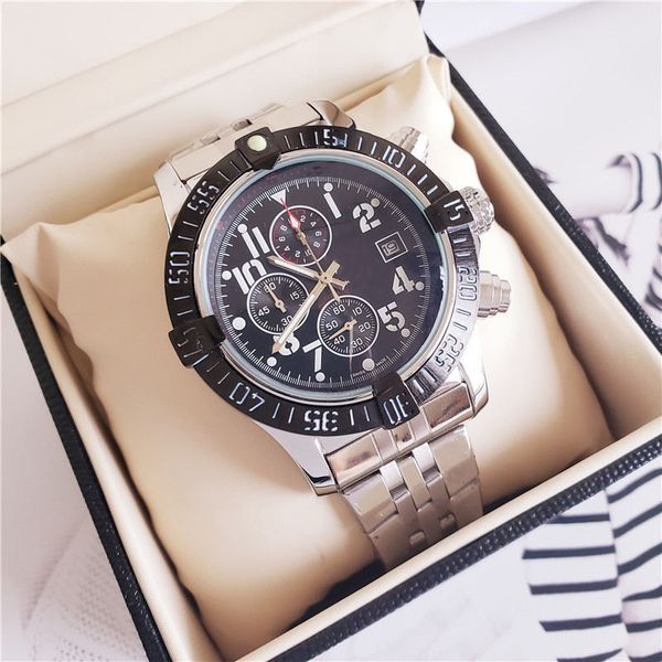 selling luxury three time zone men's casual watch master design men's military clock business sports watch jewelry gift, Slivery;brown
selling luxury three time zone men's casual watch master design men's military clock business sports watch jewelry gift, Slivery;brown