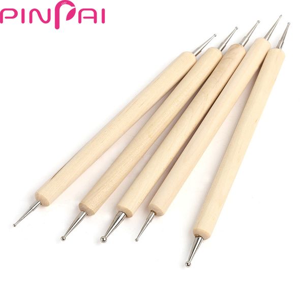 pinpai nail art wooden dotting pen 5pcs/lot double head manicure dotting painting pen suit tools set practical for diy, Silver
pinpai nail art wooden dotting pen 5pcs/lot double head manicure dotting painting pen suit tools set practical for diy, Silver