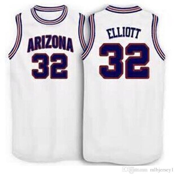 custom sean elliott arizona wildcats basketball jersey embroidery stitches customize any size and name, Black;blue
custom sean elliott arizona wildcats basketball jersey embroidery stitches customize any size and name, Black;blue