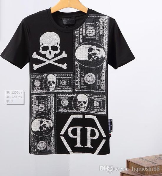 new men's t-shirt short-sleeved cotton skull print t-shirt round neck slim t-shirt men's fashion pullover skateboard g98, White;black
new men's t-shirt short-sleeved cotton skull print t-shirt round neck slim t-shirt men's fashion pullover skateboard g98, White;black