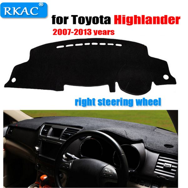 car dashboard cover mat for highlander 2007-2013 years left hand drive dashmat pad dash mat covers dashboard accessories
car dashboard cover mat for highlander 2007-2013 years left hand drive dashmat pad dash mat covers dashboard accessories