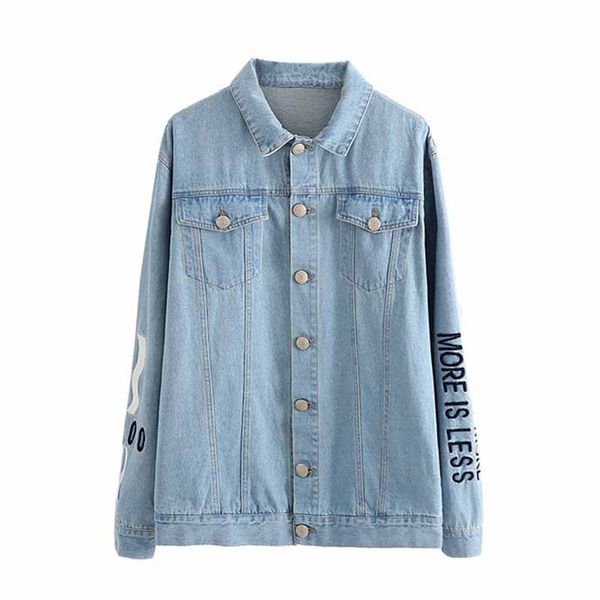 spring autumn denim short jacket women plus size 5xl embroidery jean outerwear female long sleeve casual windbreaker g148, Black;brown
spring autumn denim short jacket women plus size 5xl embroidery jean outerwear female long sleeve casual windbreaker g148, Black;brown