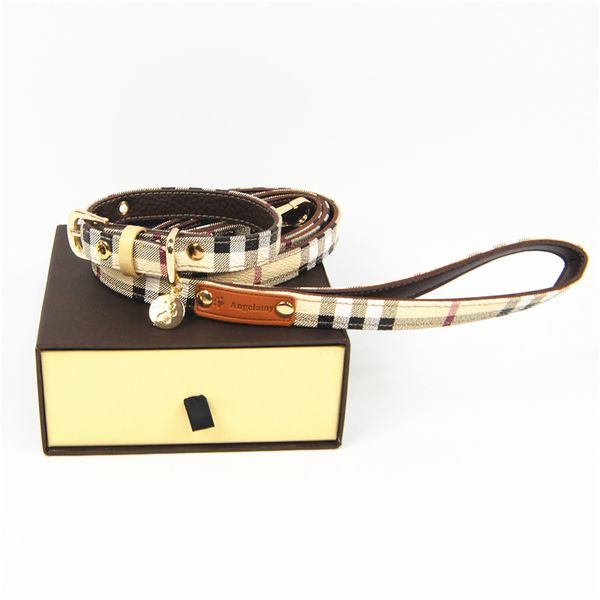 dog collar leash set pet collars classic pet accessories recommend new arrival
dog collar leash set pet collars classic pet accessories recommend new arrival