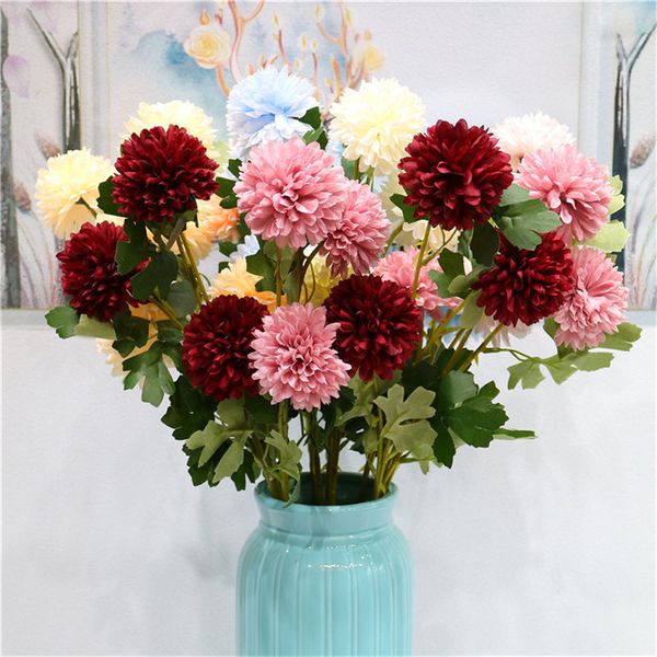 3 heads large dandelions artificial flowers wedding decoration for home party l garden decoration hall ceiling decoration onion ball
3 heads large dandelions artificial flowers wedding decoration for home party l garden decoration hall ceiling decoration onion ball
