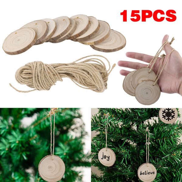 15pcs wood christmas tree ornaments props diy kids painting decor craft tags 2019 merry christmas ornaments enfeites#35
15pcs wood christmas tree ornaments props diy kids painting decor craft tags 2019 merry christmas ornaments enfeites#35