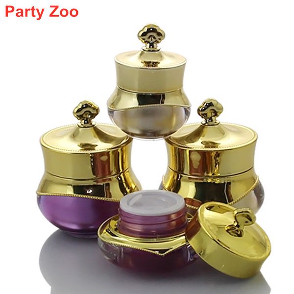 storage bottles & jars 100 x 5g/10g/15g empty cosmetic pack travel eye cream jar crystal acrylic face bottle with uv crown cap refillable
storage bottles & jars 100 x 5g/10g/15g empty cosmetic pack travel eye cream jar crystal acrylic face bottle with uv crown cap refillable