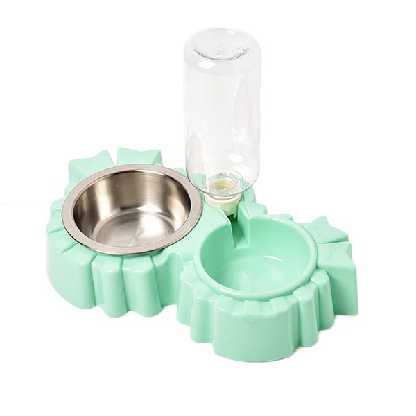 new pet feeding bowl with double non-slip dog water bottle
new pet feeding bowl with double non-slip dog water bottle