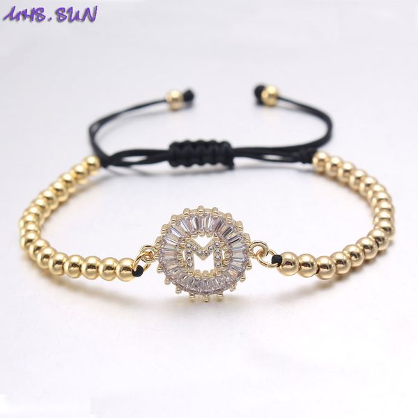 mhs.sun vintage zircon a-z letters bracelets for women fashion beaded bracelet charming 26 alphabet jewelry newest, Black
mhs.sun vintage zircon a-z letters bracelets for women fashion beaded bracelet charming 26 alphabet jewelry newest, Black