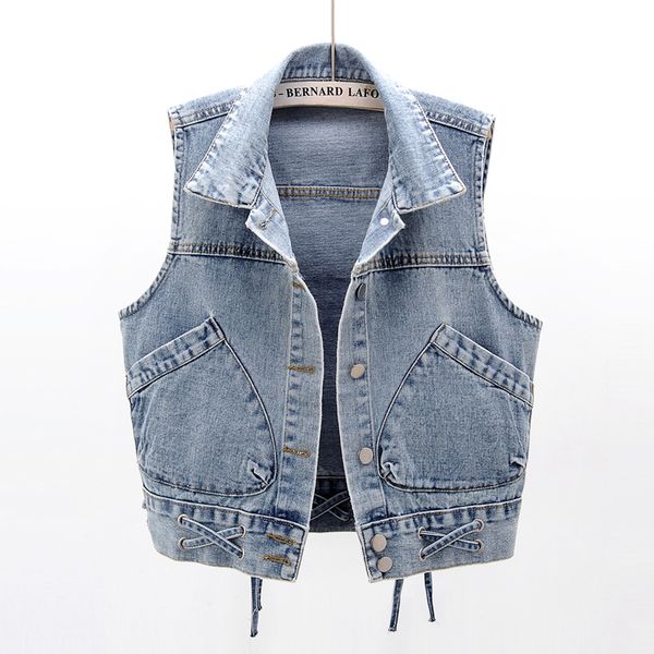 plus size denim vest coat women casual loose denim waistcoat 2020 sleeveless vest female retro jeans jackets, Black;white
plus size denim vest coat women casual loose denim waistcoat 2020 sleeveless vest female retro jeans jackets, Black;white
