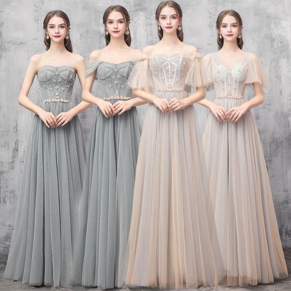high-end evening dress women 2021 fashion banquet long party dresses female celebrity off shoulder maxi w633, White;black
high-end evening dress women 2021 fashion banquet long party dresses female celebrity off shoulder maxi w633, White;black