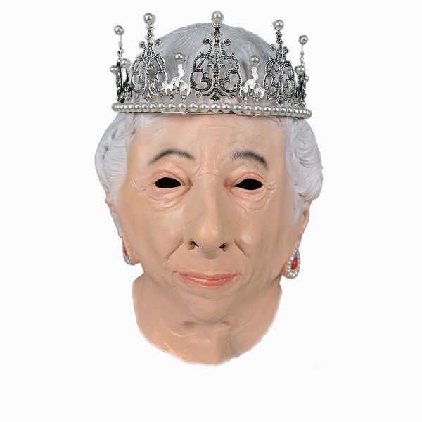 реалистичная human head latex mask, the queen celebrity маска старая женщина женщина голова резиновая маска партии карнавальный костюм коспл
реалистичная human head latex mask, the queen celebrity маска старая женщина женщина голова резиновая маска партии карнавальный костюм коспл