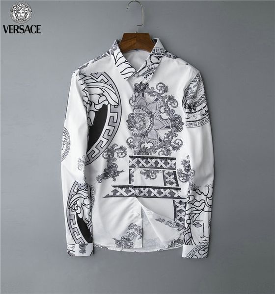 2020 new luxury long sleeve shirt men's fashion harajuku floral casual shirt luxury court baroque slim long sleeve dress top, White;black
2020 new luxury long sleeve shirt men's fashion harajuku floral casual shirt luxury court baroque slim long sleeve dress top, White;black