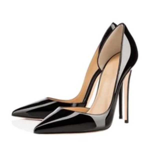 women high heels shoes woman nude shoes pu leather pumps women red bottom shoes high heels bridal pumps size 35-42, Black
women high heels shoes woman nude shoes pu leather pumps women red bottom shoes high heels bridal pumps size 35-42, Black