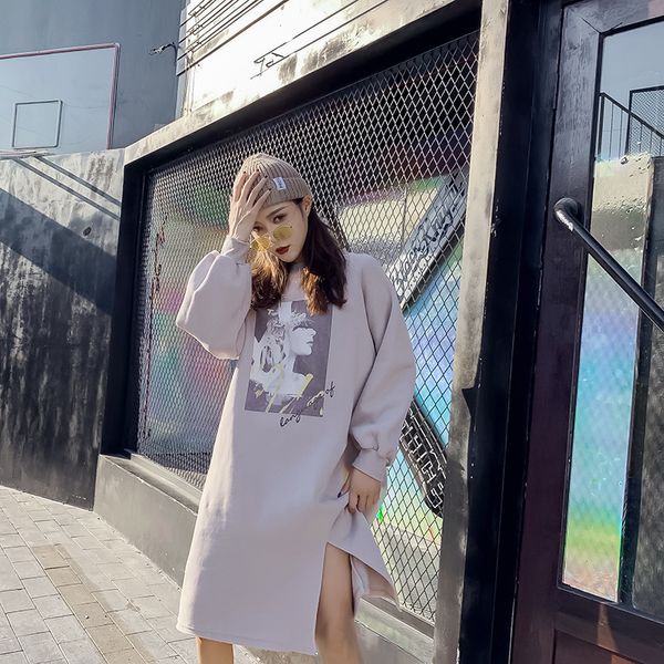 hoodies agitation brand catch down long fund pullover easy portrait printing joker round neck sweater womanhoodie hoodie, Blue;black
hoodies agitation brand catch down long fund pullover easy portrait printing joker round neck sweater womanhoodie hoodie, Blue;black