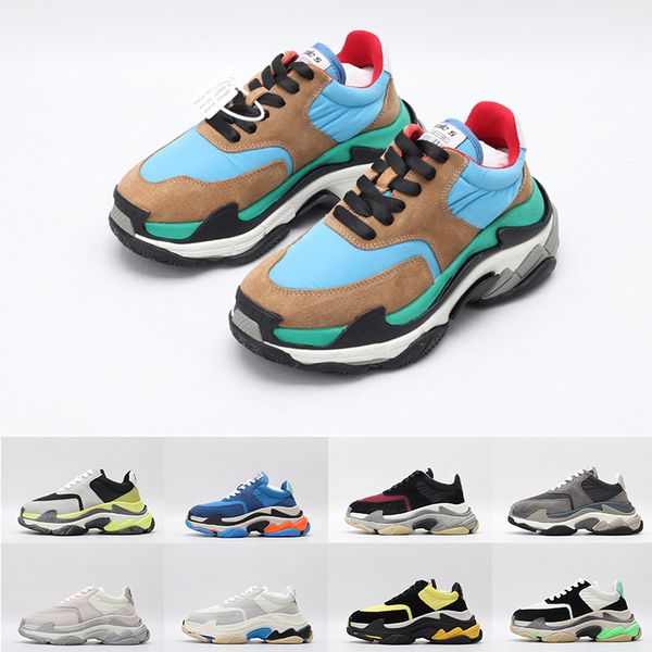 2019 New Designer 17fw Triple S Mens Platform Sneakers Fashion Luxury Paris Womens Beige Black Triple-S Casual Shoes Size 35-45
2019 New Designer 17fw Triple S Mens Platform Sneakers Fashion Luxury Paris Womens Beige Black Triple-S Casual Shoes Size 35-45