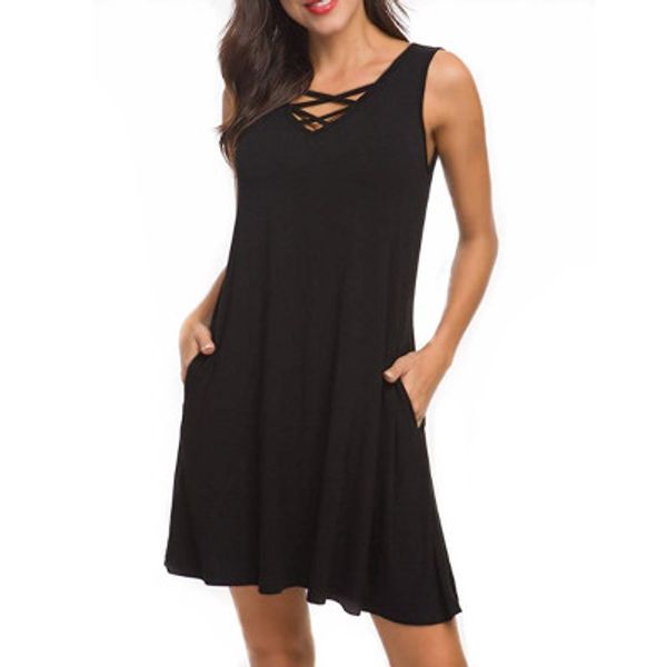 20s fashion womens solid colors dresses sleeveless summer brief dresses casual women clothing 7 colors size s-2xl ph-yf205262, Black;gray
20s fashion womens solid colors dresses sleeveless summer brief dresses casual women clothing 7 colors size s-2xl ph-yf205262, Black;gray