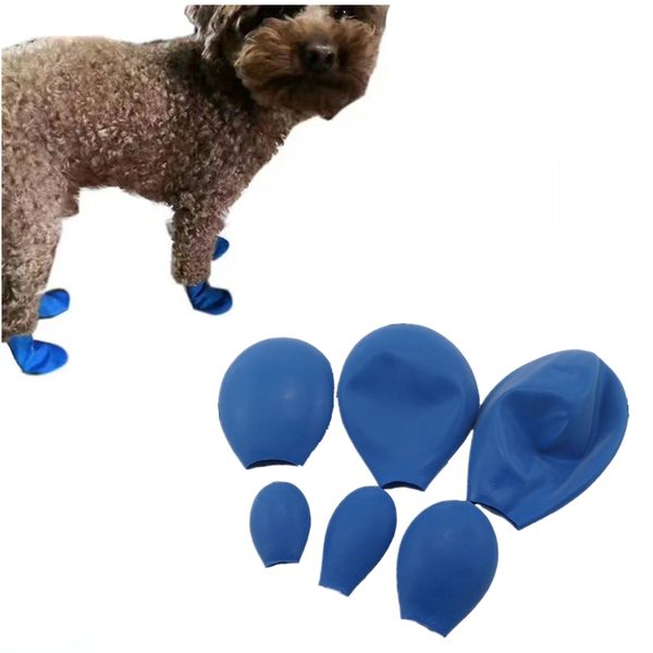 4pcs/set waterproof rubber rain dog shoes pets boots socks soft non slip outdoor puppies shoes footwear dog supplies 4 size
4pcs/set waterproof rubber rain dog shoes pets boots socks soft non slip outdoor puppies shoes footwear dog supplies 4 size