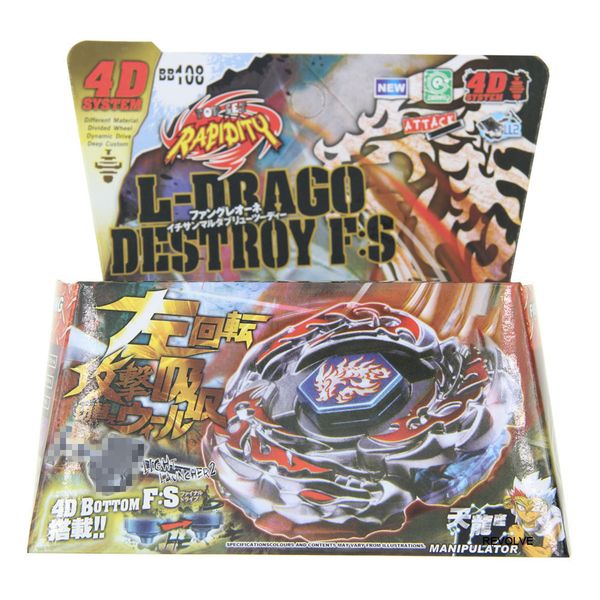16pcs / серия bayblade bb108 l drago уничтожить destructor f: s + launcher с launcher epacket свободная перевозка груза к бразилии y200703
16pcs / серия bayblade bb108 l drago уничтожить destructor f: s + launcher с launcher epacket свободная перевозка груза к бразилии y200703