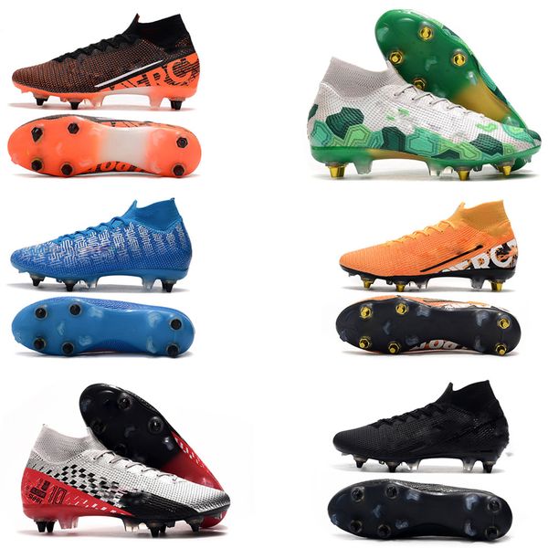 мужская футбольная горячая обувь trend mercurial superfly 7 elite sg-pro ac sg футбольные бутсы дешевые футбольные бутсы scarpe da calcio si
мужская футбольная горячая обувь trend mercurial superfly 7 elite sg-pro ac sg футбольные бутсы дешевые футбольные бутсы scarpe da calcio si