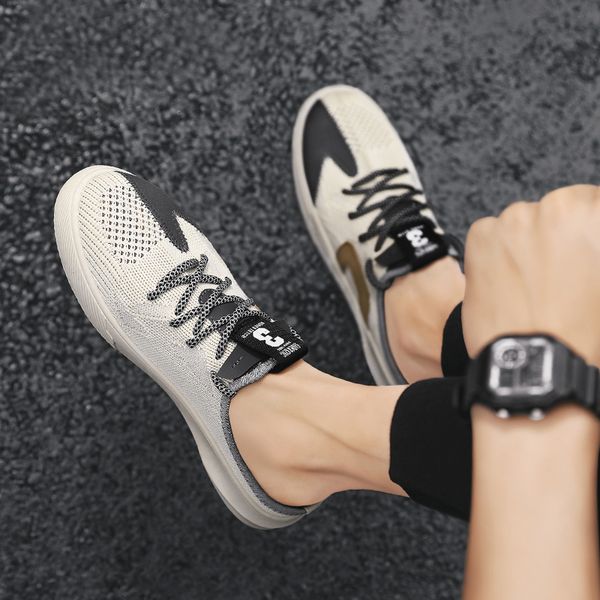 lazy men shoes summer light up sneakers for male comfortable breathable man slippers explosion leather stitching soft shoes, Black
lazy men shoes summer light up sneakers for male comfortable breathable man slippers explosion leather stitching soft shoes, Black