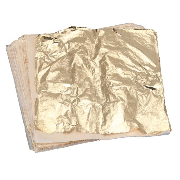 100 sheet imitation gold copper leaf 14 x 14 cm craft for gilding art work diy other home decor
100 sheet imitation gold copper leaf 14 x 14 cm craft for gilding art work diy other home decor